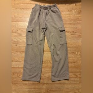 No Boundaries Khaki Cargo Pants